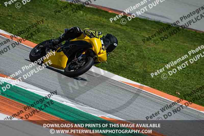 march 2018;motorbikes;no limits;peter wileman photography;portugal;trackday digital images;valencia
